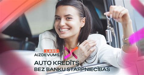 auto uz nomaksu bez banku starpniecības